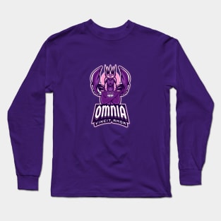 Omnia Vincit Amor Long Sleeve T-Shirt